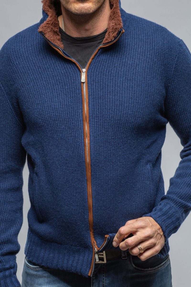 stile latino golis cashmere zip sweater mens sweaters axels vail 40526928281834