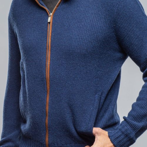 stile latino golis cashmere zip sweater mens sweaters axels vail 40526928412906