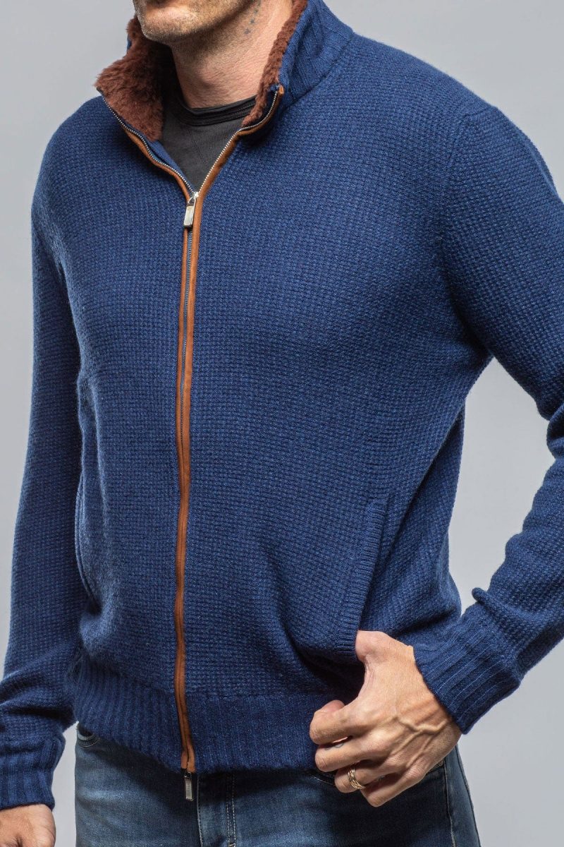 stile latino golis cashmere zip sweater mens sweaters axels vail 40526928412906