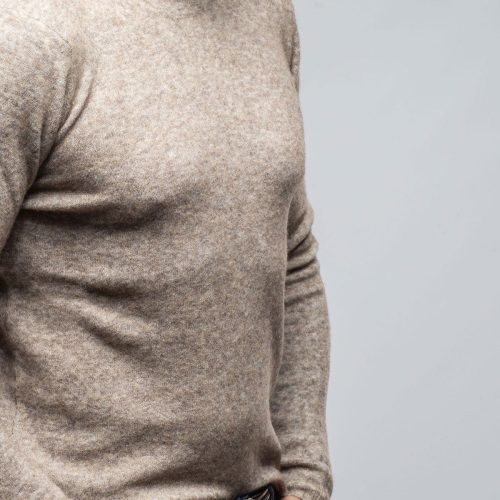 stile latino mandara sweater in grey beige mens sweaters axels vail 40526912782570