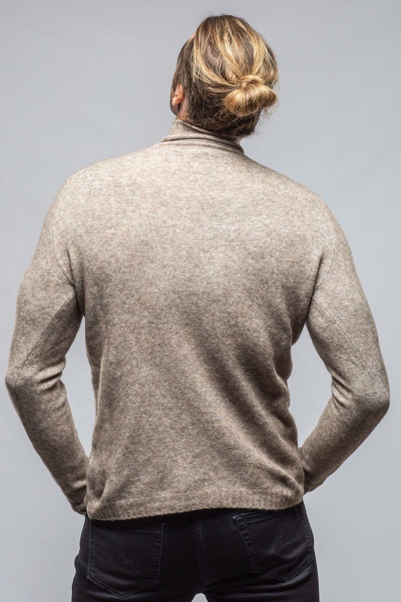 stile latino mandara sweater in grey beige mens sweaters axels vail 40526913110250