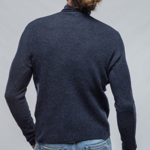 stile latino mandara sweater in navy mens sweaters axels vail 40526909178090