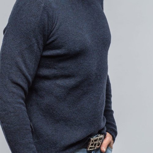 stile latino mandara sweater in navy mens sweaters axels vail 40526909243626