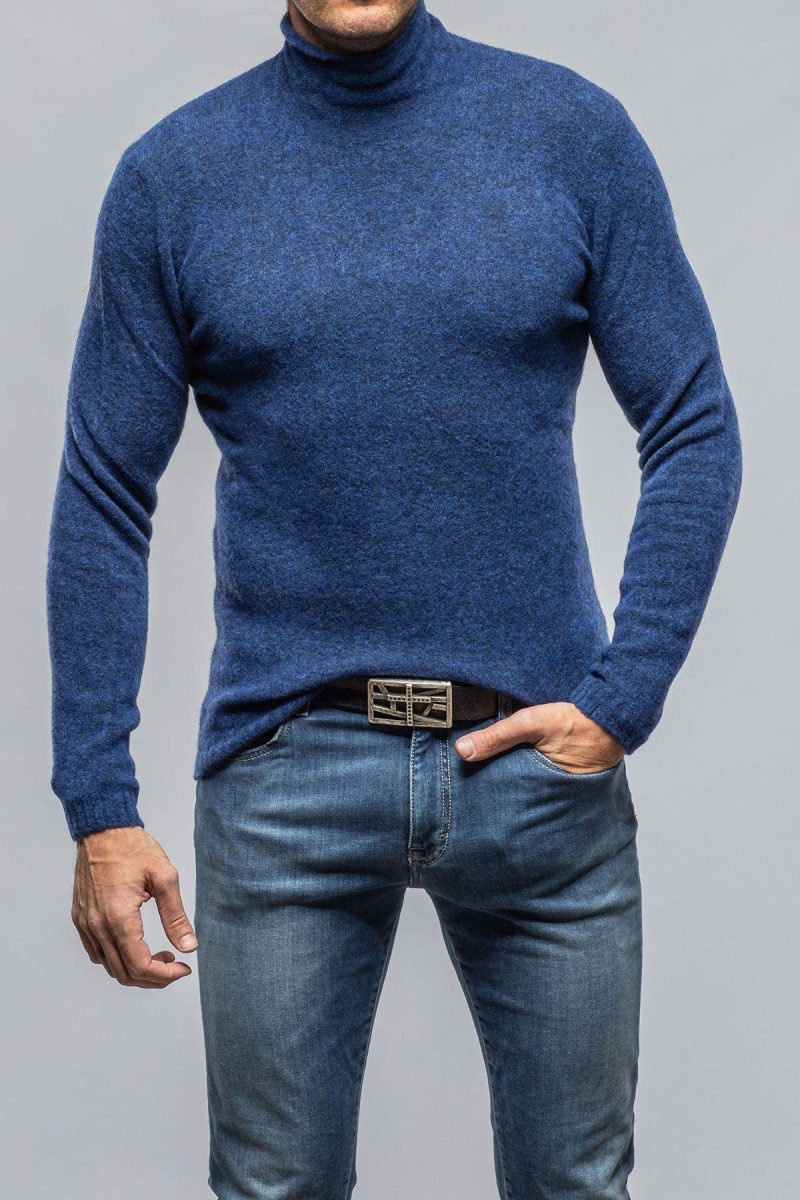 stile latino mandara sweater in royal mens sweaters axels vail 40526900658410