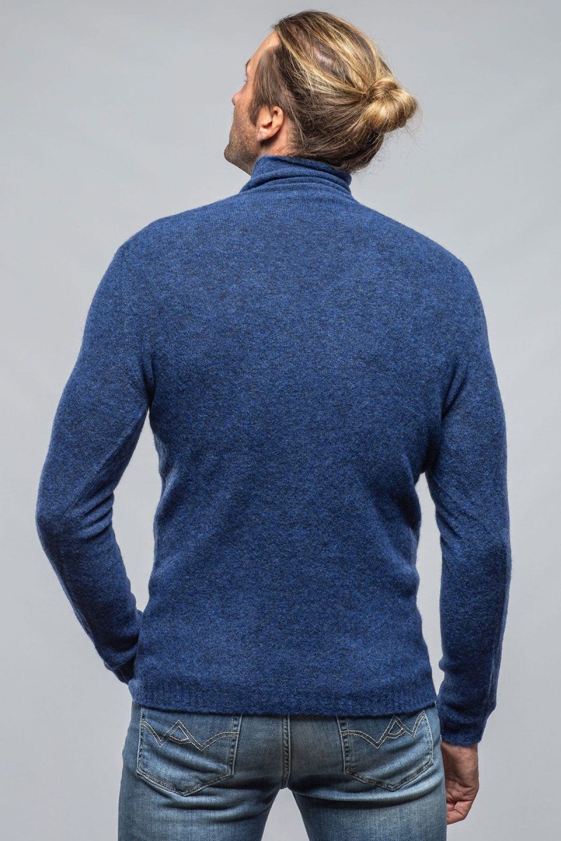 stile latino mandara sweater in royal mens sweaters axels vail 40526900789482