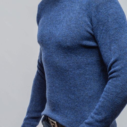 stile latino mandara sweater in royal mens sweaters axels vail 40526900855018