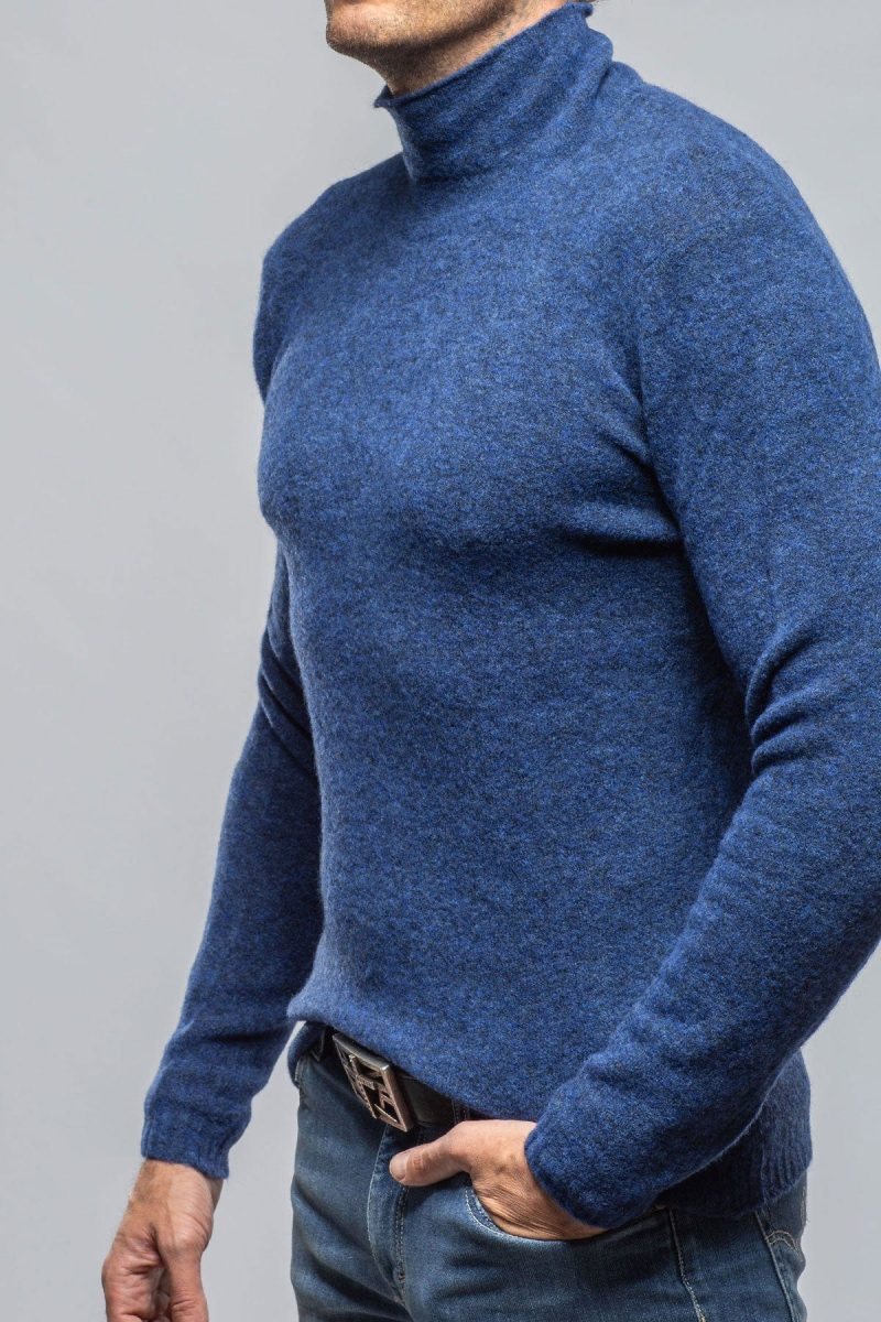 stile latino mandara sweater in royal mens sweaters axels vail 40526900855018