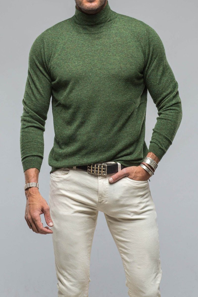 stile latino santino mock turtleneck mens sweaters axels vail 38527007490282