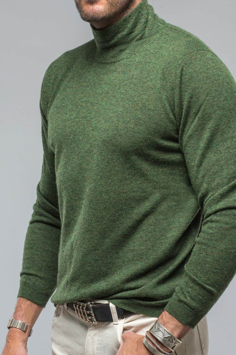 stile latino santino mock turtleneck mens sweaters axels vail 38527008211178