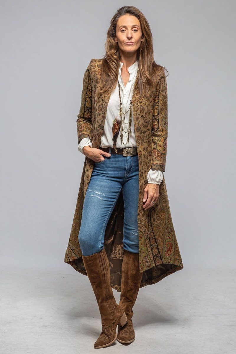 t ba long morgana coat in paisley ladies tailored jackets axels vail 40312428888298