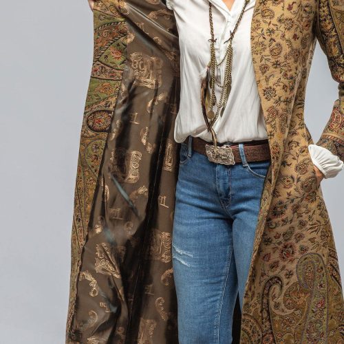 t ba long morgana coat in paisley ladies tailored jackets axels vail 40312429150442