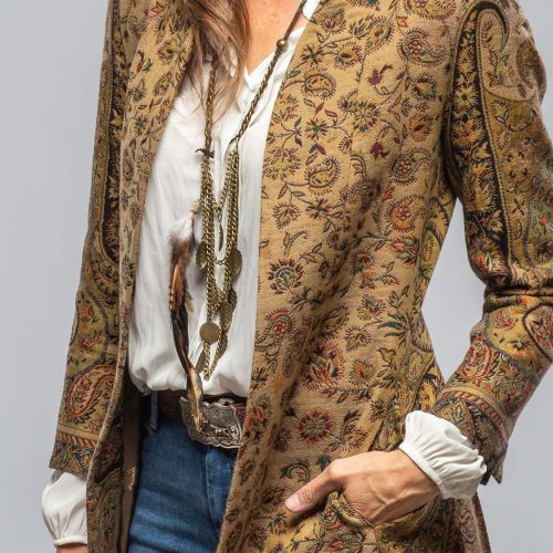 t ba long morgana coat in paisley ladies tailored jackets axels vail 40312429347050