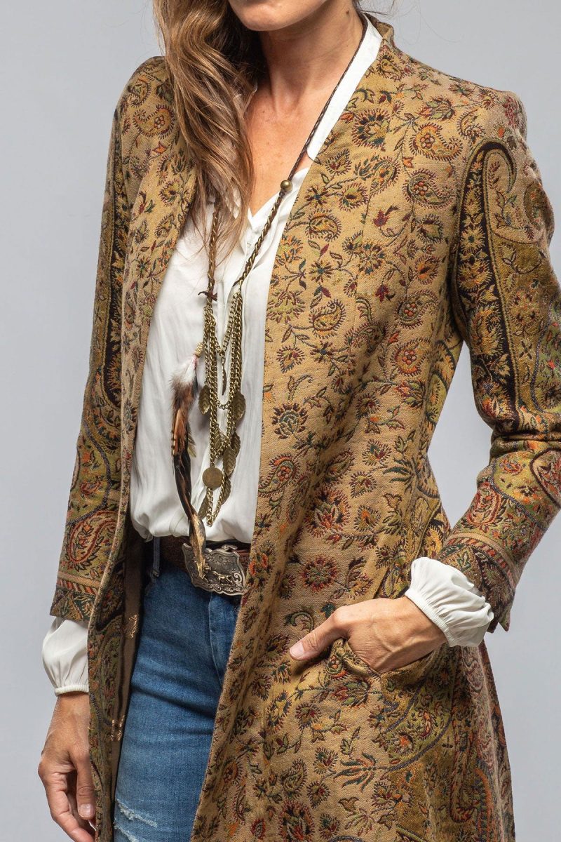 t ba long morgana coat in paisley ladies tailored jackets axels vail 40312429347050