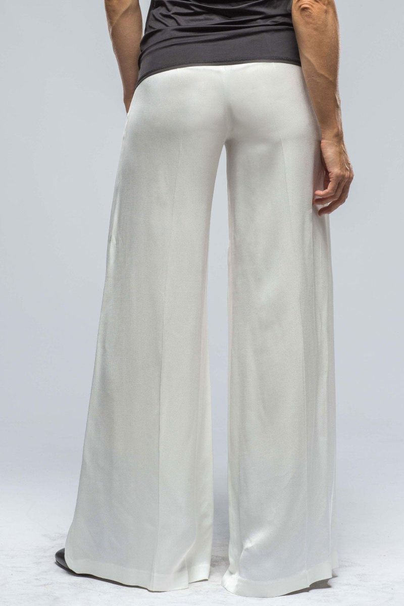 t ba maxi pants in white sharkskin ladies pants axels vail 38560918274282