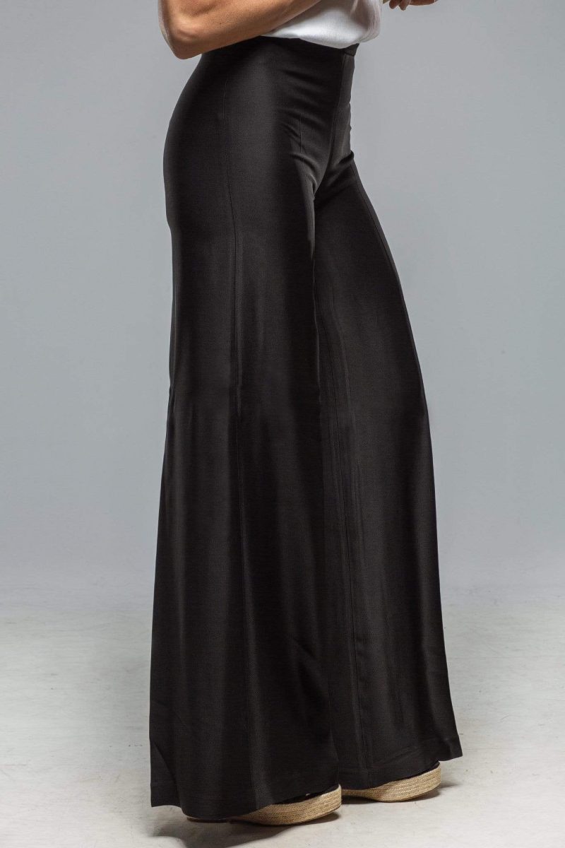 t ba maxi sharkskin pant in black ladies pants axels vail 29787434418365