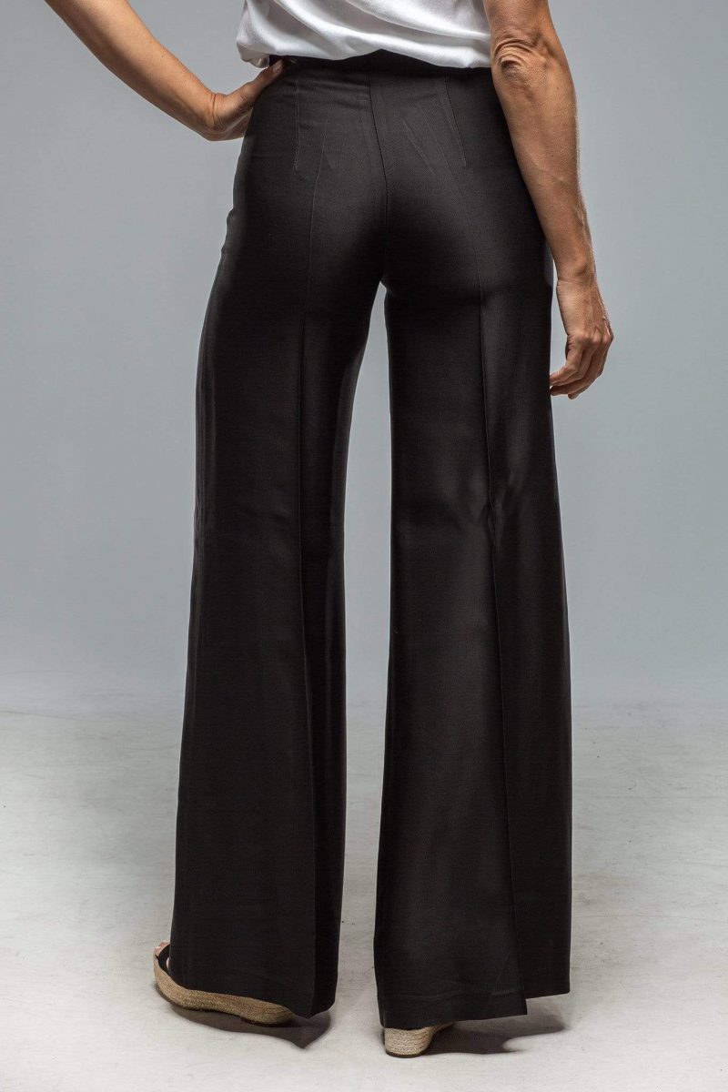 t ba maxi sharkskin pant in black ladies pants axels vail 29875441270973