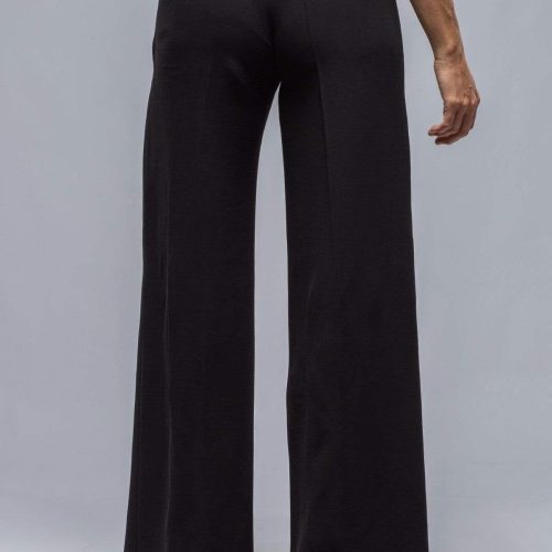 t ba maxi wide leg pants in black crepe ladies pants knit axels vail 30862201520317