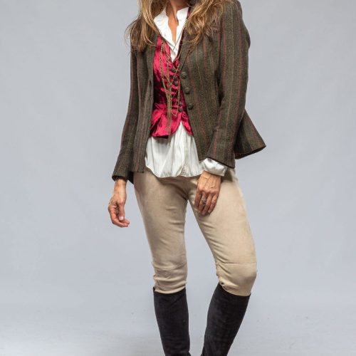 t ba ribbons tweed jkt w wine velvet details ladies tailored sport coats axels vail 39402751721706