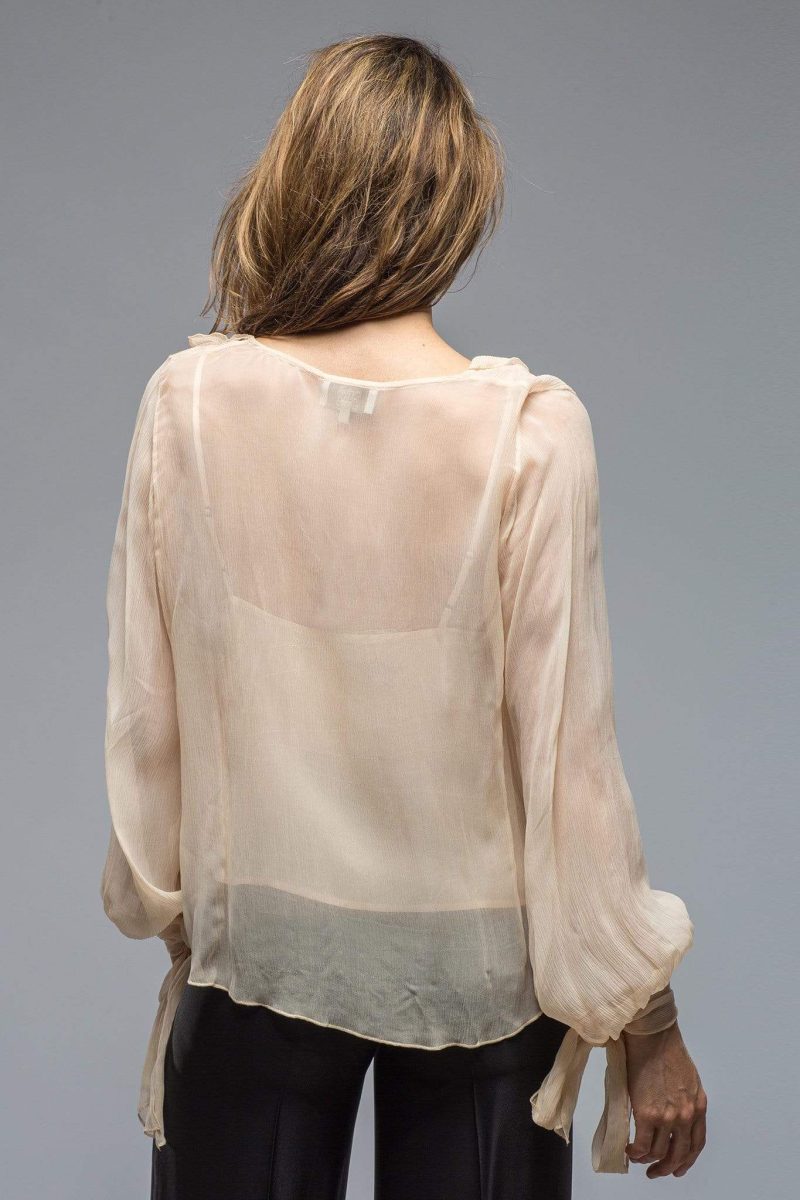 t ba swing blouse in nude chiffon ladies blouses axels vail 29806688600253