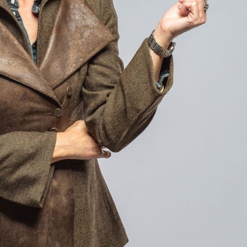 t ba tula tweed combo jacket in tweed herringbone ladies tailored jackets axels vail 40375800889578