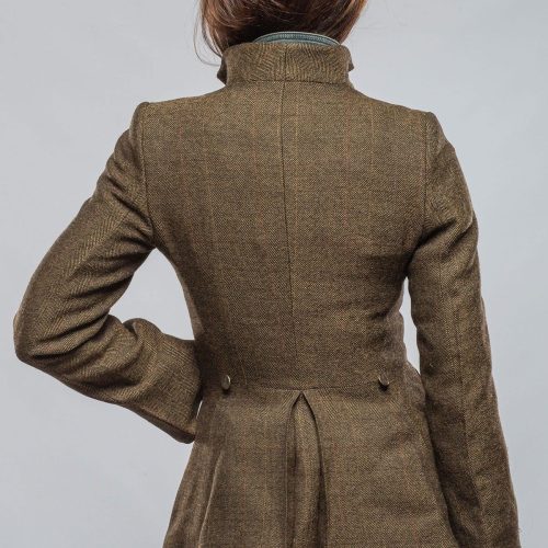 t ba tula tweed combo jacket in tweed herringbone ladies tailored jackets axels vail 40375801020650