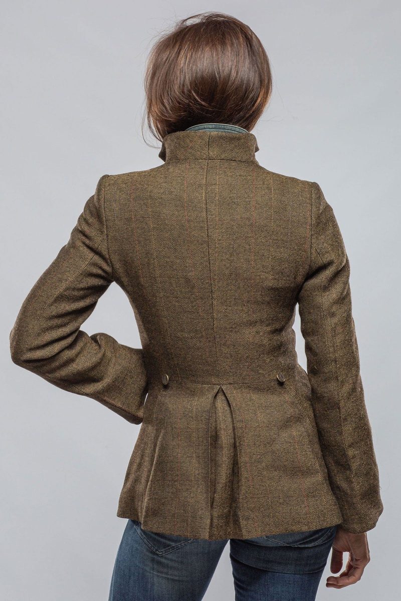 t ba tula tweed combo jacket in tweed herringbone ladies tailored jackets axels vail 40375801020650