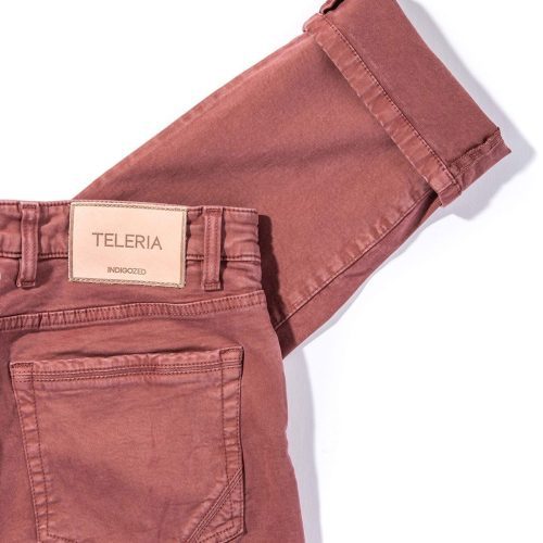 teleria zed ryland rugged soft touch cotton in arancio mens pants 5 pocket axels vail 38449418043626