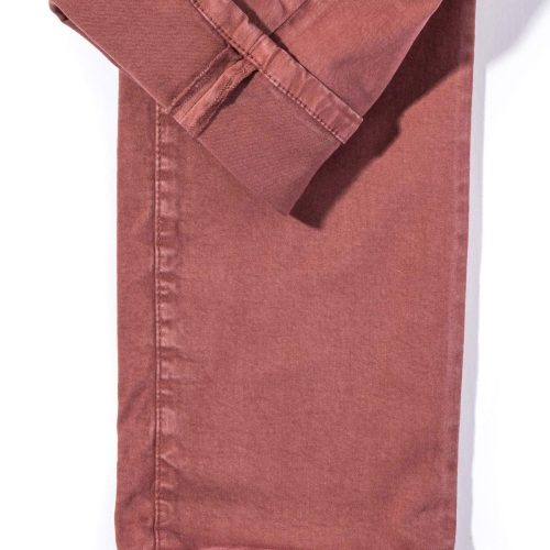 teleria zed ryland rugged soft touch cotton in arancio mens pants 5 pocket axels vail 38449418174698