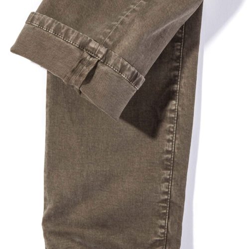 teleria zed ryland rugged soft touch cotton in army mens pants 5 pocket axels vail 38449423515882