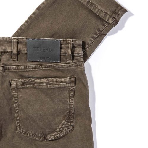 teleria zed ryland rugged soft touch cotton in army mens pants 5 pocket axels vail 38449423581418