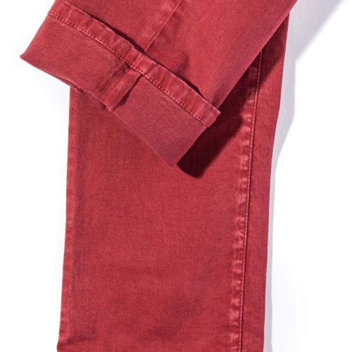 teleria zed ryland rugged soft touch cotton in cherry mens pants 5 pocket axels vail 38449417814250