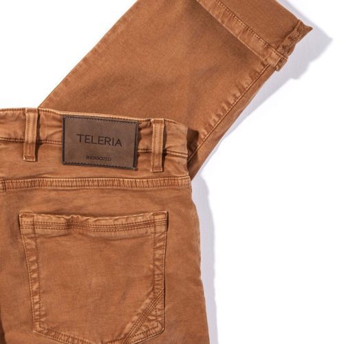 teleria zed ryland rugged soft touch cotton in ruggine mens pants 5 pocket axels vail 38449416503530